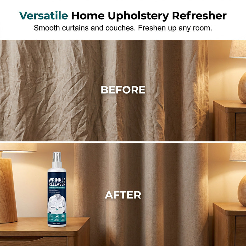 ๐โจ Instant wrinkle release โ no iron, travel-ready, static-free & fresh.