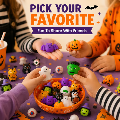 🔥Last Day 50% OFF - 🎃 50PCS Halloween Mochi Squishy Toys