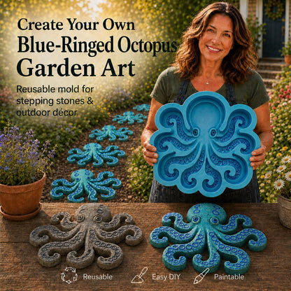 Ocean Garden Art Mold