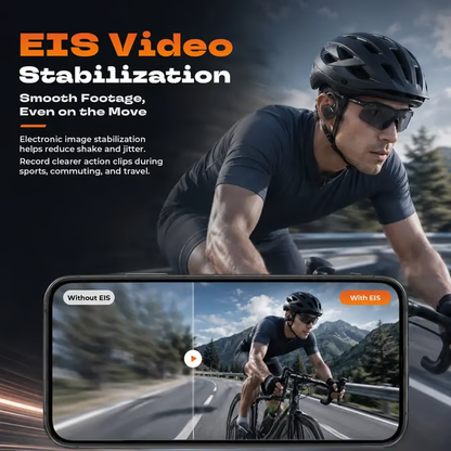 E12 Smart Bone Conduction Headphones
