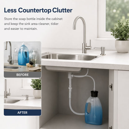 Kitchen Sink Soap Dispensers✨