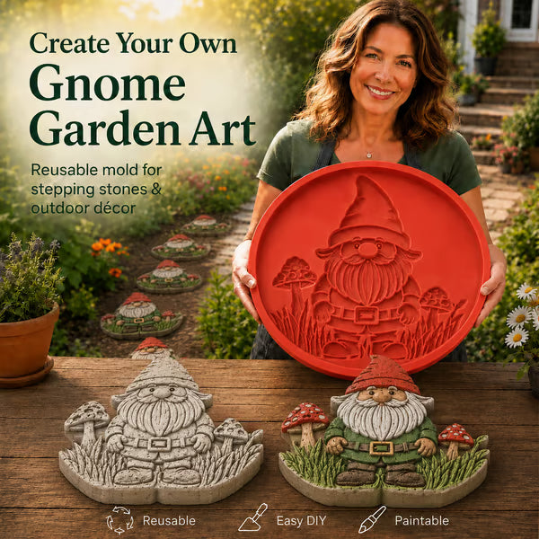 Garden Stepping Stone Mold 💥
