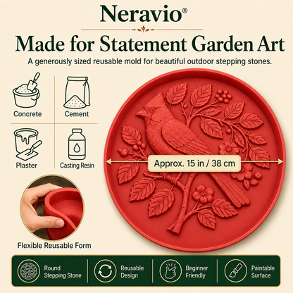 Garden Art Stepping Stone Mold💥