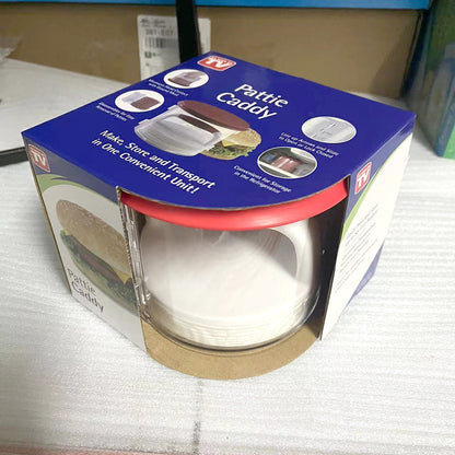 🍔 Perfect Burger Press & Storage Set