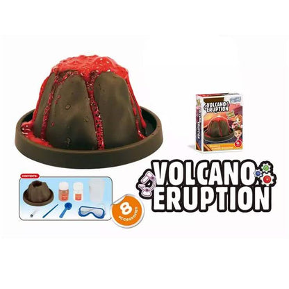 Kids Fun Educational Volcano Eruption Science Kit Toy