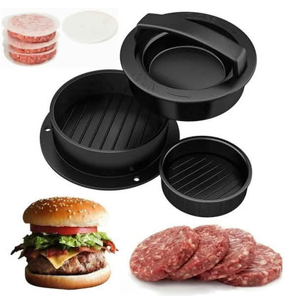 Kitchen Round Burger Press Tool