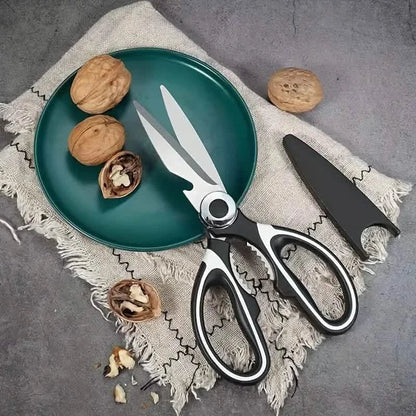 Stainless Steel Multifunctional Kitchen Scissors