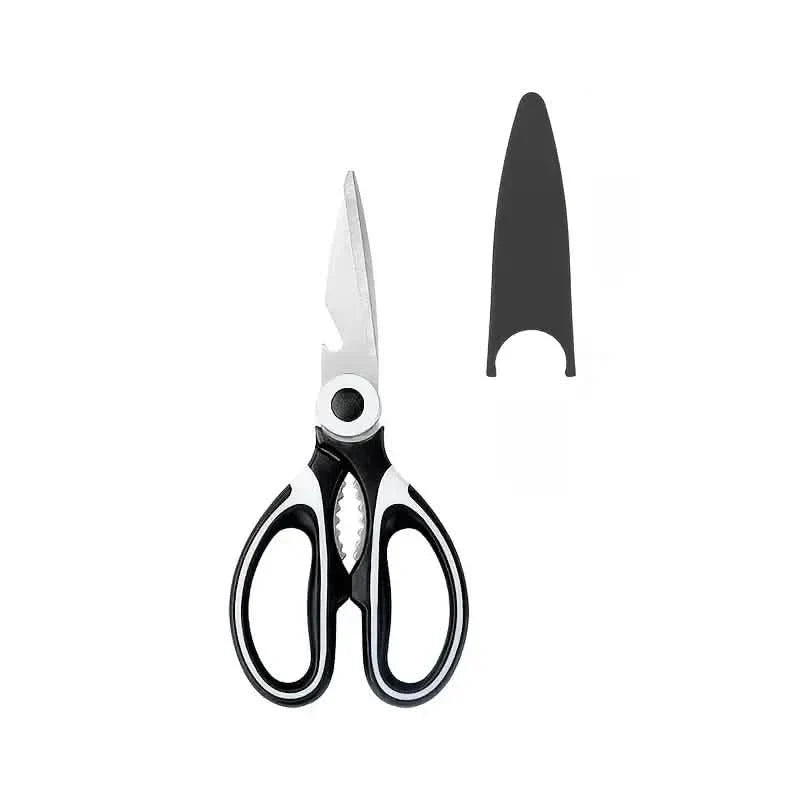Stainless Steel Multifunctional Kitchen Scissors